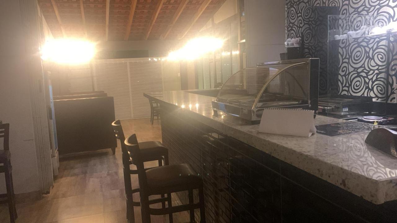 Cariboni Hotell Guarujá Exteriör bild