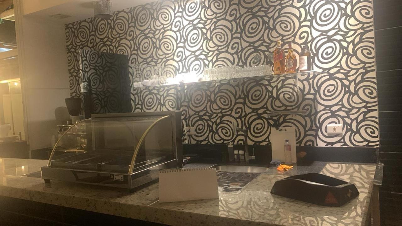Cariboni Hotell Guarujá Exteriör bild