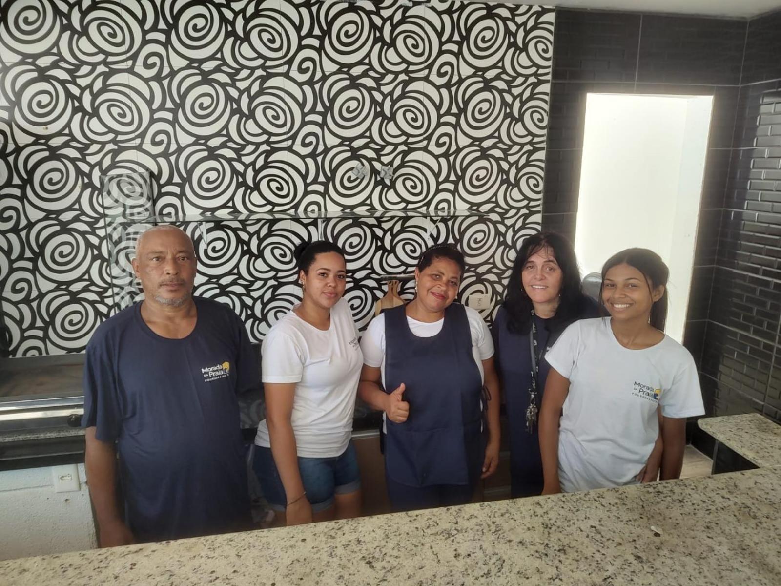 Cariboni Hotell Guarujá Exteriör bild