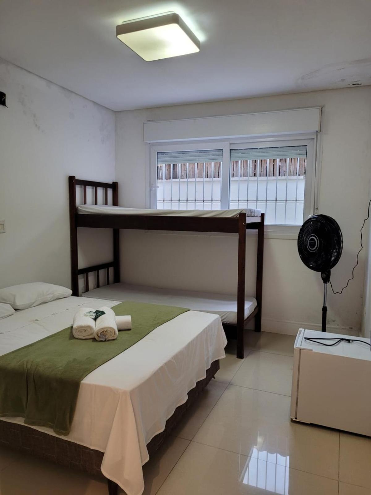 Cariboni Hotell Guarujá Exteriör bild