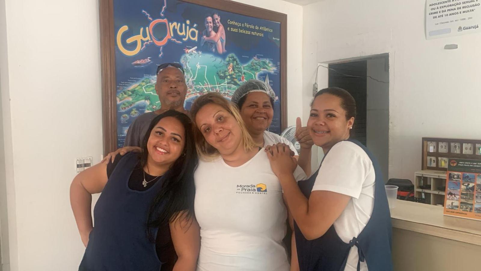 Cariboni Hotell Guarujá Exteriör bild